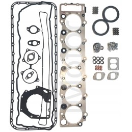 Set of isuzu 6hk1 engine gaskets, gasket set