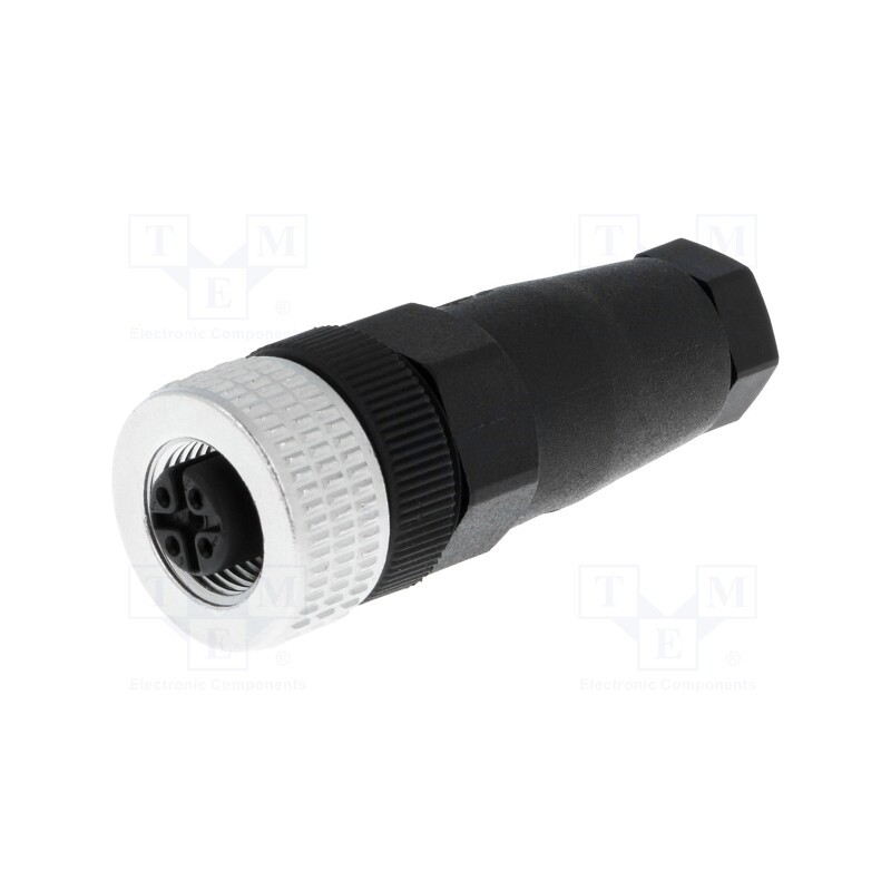 1 pcs x HIRSCHMANN - 933170100 ELKA 5012 PG7 - Plug, M12, PIN: 5, female, A code-DeviceNet / CANopen, for cable