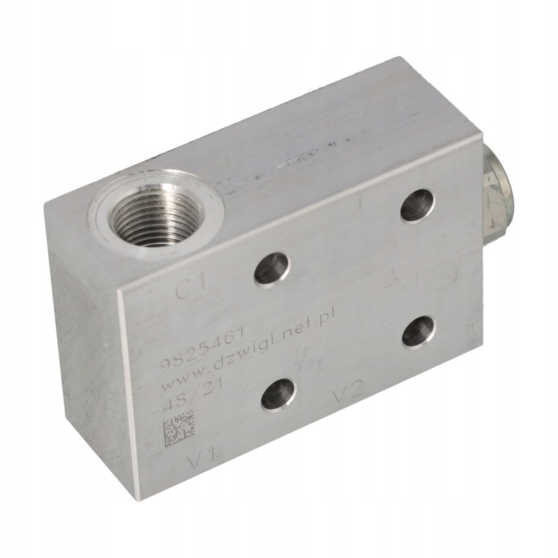 Hiab support lock 3 holes