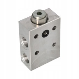 Hiab support lock 3 holes