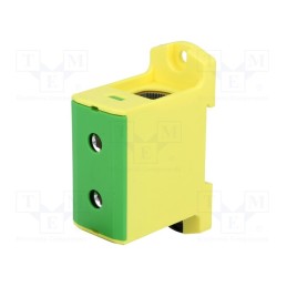 1 pcs x OUNEVA - VC05-0030 - Splice terminal: rail, 25÷150mm2, ways: 1, terminals: 2, Width: 31mm
