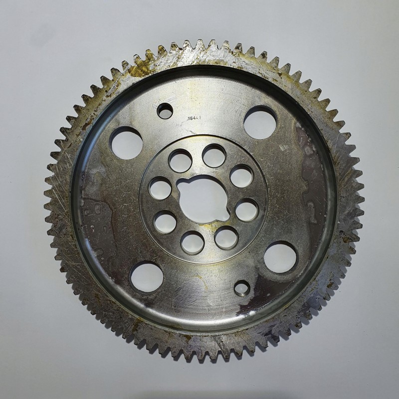 Ring sprocket for case 580 sle