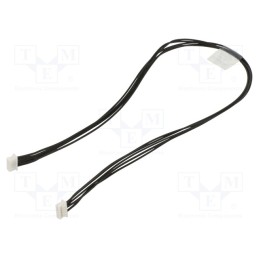 1 pcs x MOLEX - 151340503 - Plug, wire-board, female x2, PicoBlade™, PIN: 5, with leads, cables