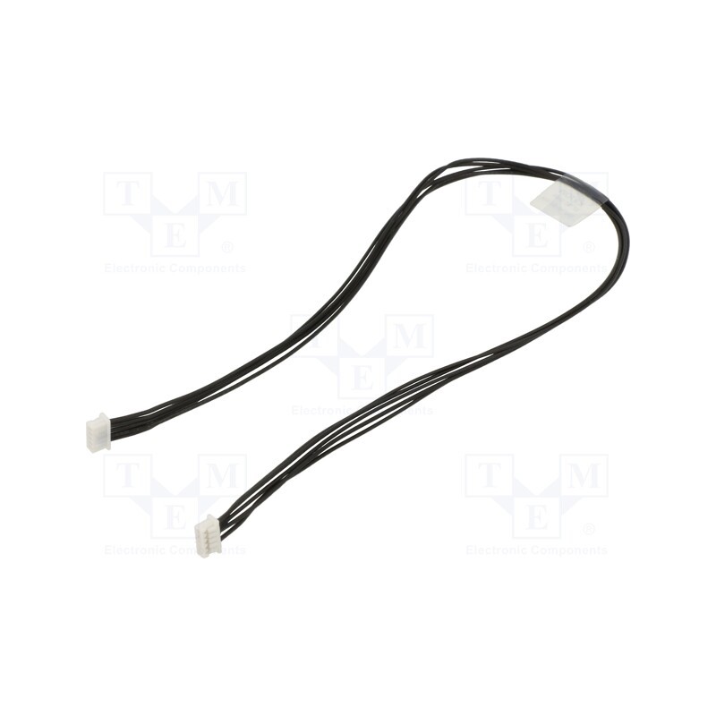 1 pcs x MOLEX - 151340503 - Plug, wire-board, female x2, PicoBlade™, PIN: 5, with leads, cables