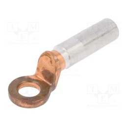 1 pcs x BM GROUP - BM70001 - Tip: ring, M12, 25mm2, crimped, for cable, straight, non-insulated