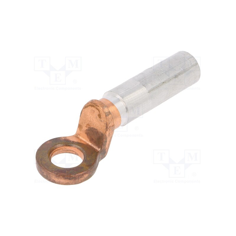 1 pcs x BM GROUP - BM70001 - Tip: ring, M12, 25mm2, crimped, for cable, straight, non-insulated