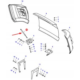 La322797850 gas actuator