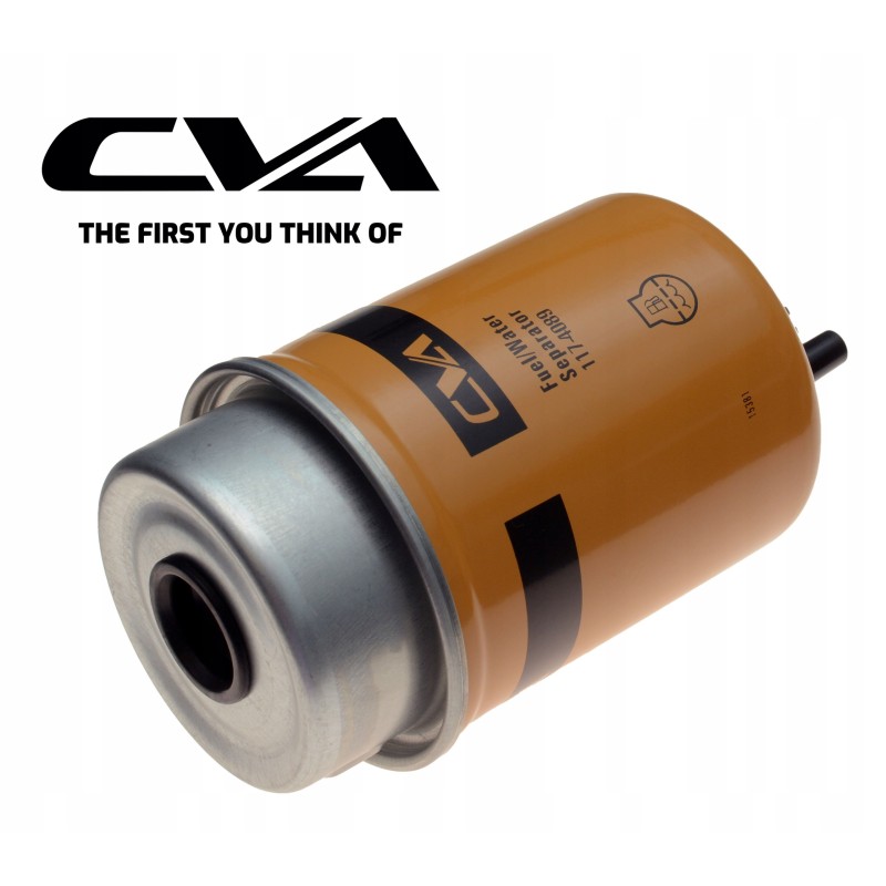 Fuel filter cat backhoe loader cva