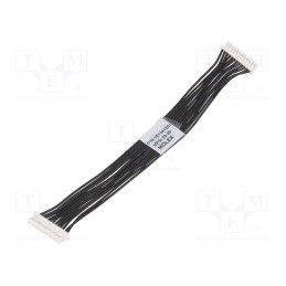 1 pcs x MOLEX - 151341201 - Plug, wire-board, female x2, PicoBlade™, PIN: 12, with leads, 125V