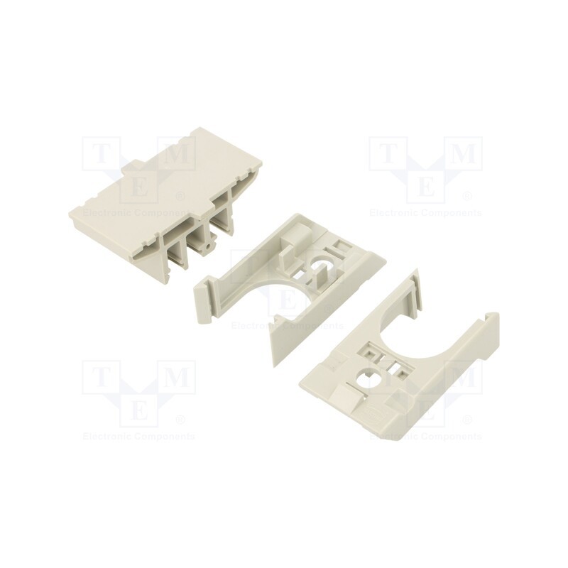 1 pcs x HARTING - 9330009988 - Han-Snap Standard Rail Fixing Type 6/10