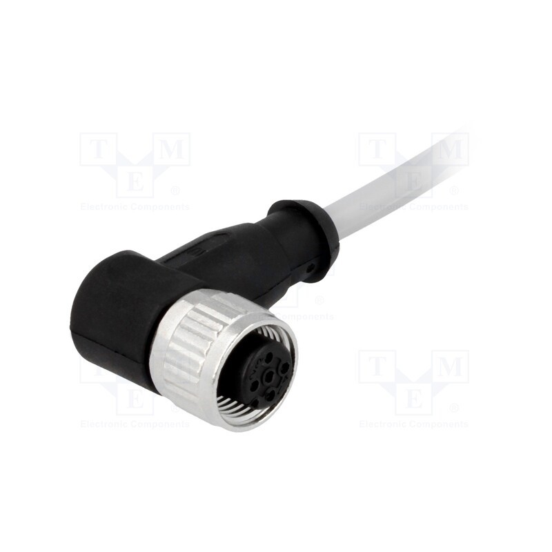 1 pcs x HARTING - 21348700484005 - Plug, M12, PIN: 4, female, A code-DeviceNet / CANopen, 0.5m, cables