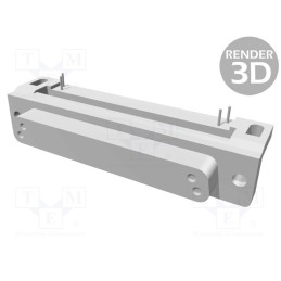 1 pcs x HARTING - 9664126602 - D-Sub, PIN: 37, socket, female, angled 90°, THT, UNC 4-40