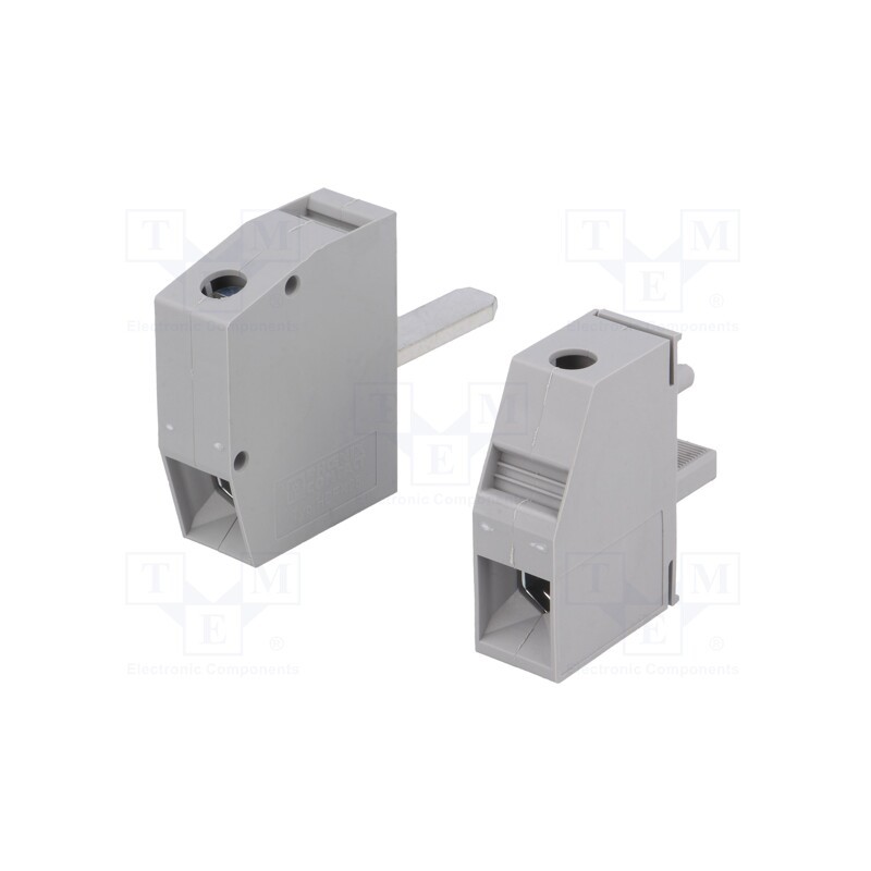 1 pcs x PHOENIX CONTACT - HDFK 25 0707743 - Terminal block, ways: 1, 6÷35mm2, screw terminal, 500V, 101A