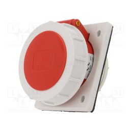 1 pcs x PAWBOL - B.1905 - Connector: AC supply 3-phase, socket, female, 16A, 400VAC, IP67