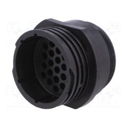 1 pcs x TE Connectivity - 206838-2 - Plug, male, PIN: 24, w/o contacts, CPC Series 1, for cable, size 23