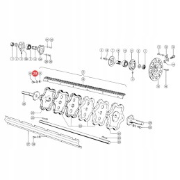 Claas screw washer cepa 653268 0 original