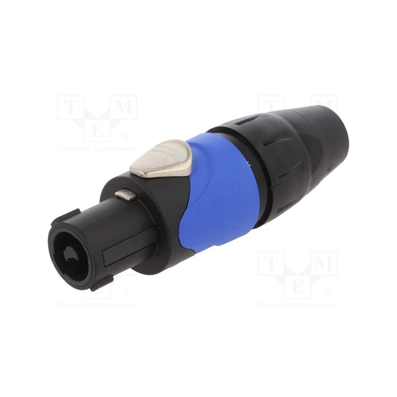 1 pcs x AMPHENOL - SP-2-FB - Plug, loudspeaker, female, PIN: 2, for cable, 30A, 133V, zinc alloy