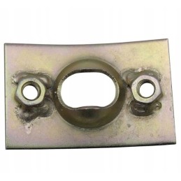 Bison lower feeder finger guide clamp