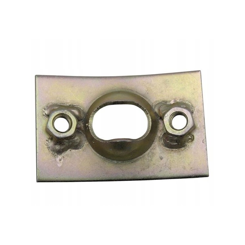 Bison lower feeder finger guide clamp