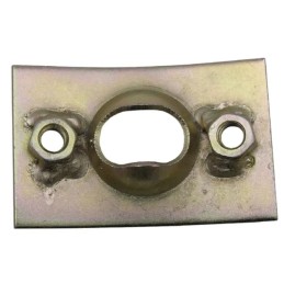 Bison lower feeder finger guide clamp