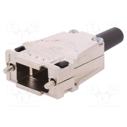 1 pcs x HARTING - 9670150344 - Enclosure: for D-Sub connectors, D-Sub 15pin,D-Sub HD 26pin