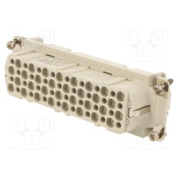 1 pcs x AMPHENOL - C14610B0645002 - Connector: HDC, contact insert, female, C146,heavy|mate D, PIN: 64