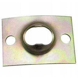 Upper bison feeder finger guide clamp