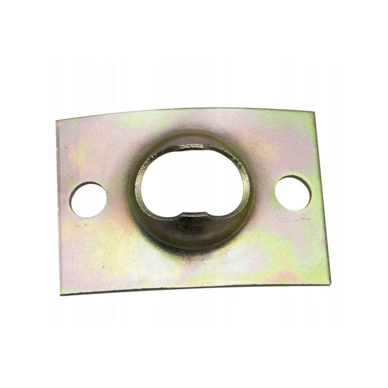 Upper bison feeder finger guide clamp