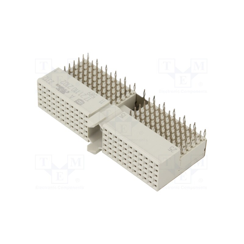 1 pcs x HARTING - 17211102102 - HAR-BUS HM, R/A FEMALE, MODULE A