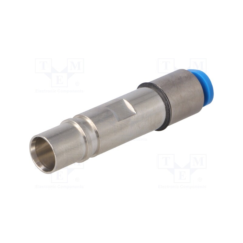 1 pcs x HARTING - 9140006454 - Contact, female, Han-Modular®, pipe OD Ø4mm, brass, max.10bar