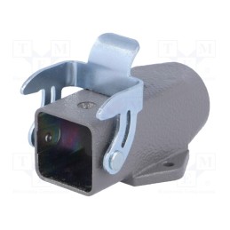 1 pcs x HARTING - 9200031250 - Enclosure: for HDC connectors, Han® A, size 3A, with latch, side