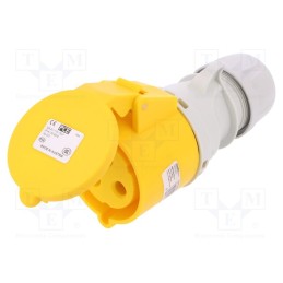 1 pcs x PCE - 223-4 - Connector: AC supply, plug, female, 32A, 110VAC, IEC 60309, IP44