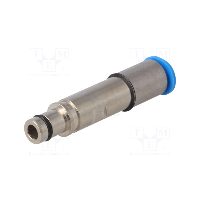 1 pcs x HARTING - 9140006356 - Contact, male, Han-Modular®, pipe OD Ø6mm, brass, max.10bar