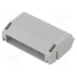 1 pcs x WAGO - 207-1333 - Insulation boot, 221,2273, grey, IPX8