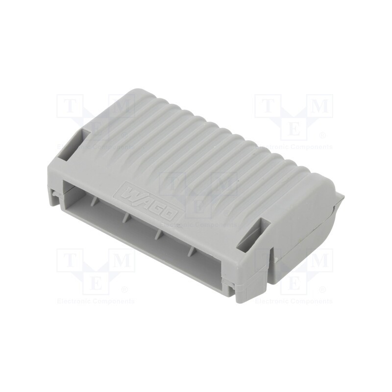 1 pcs x WAGO - 207-1333 - Insulation boot, 221,2273, grey, IPX8