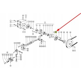686242 0 bearing with housing