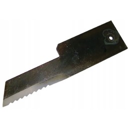 Serrated counter blade 197x50 32x4 mm