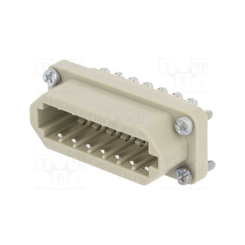 1 pcs x LAPP - 10491100 - Connector: HDC, female, EPIC STA, PIN: 14, size H-A 10, 7.5A, 60V