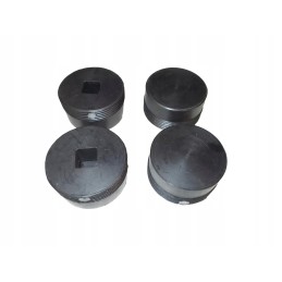 Set of lower slides screwed on for jcb 3cx 4cx 123 07665 stabilizers