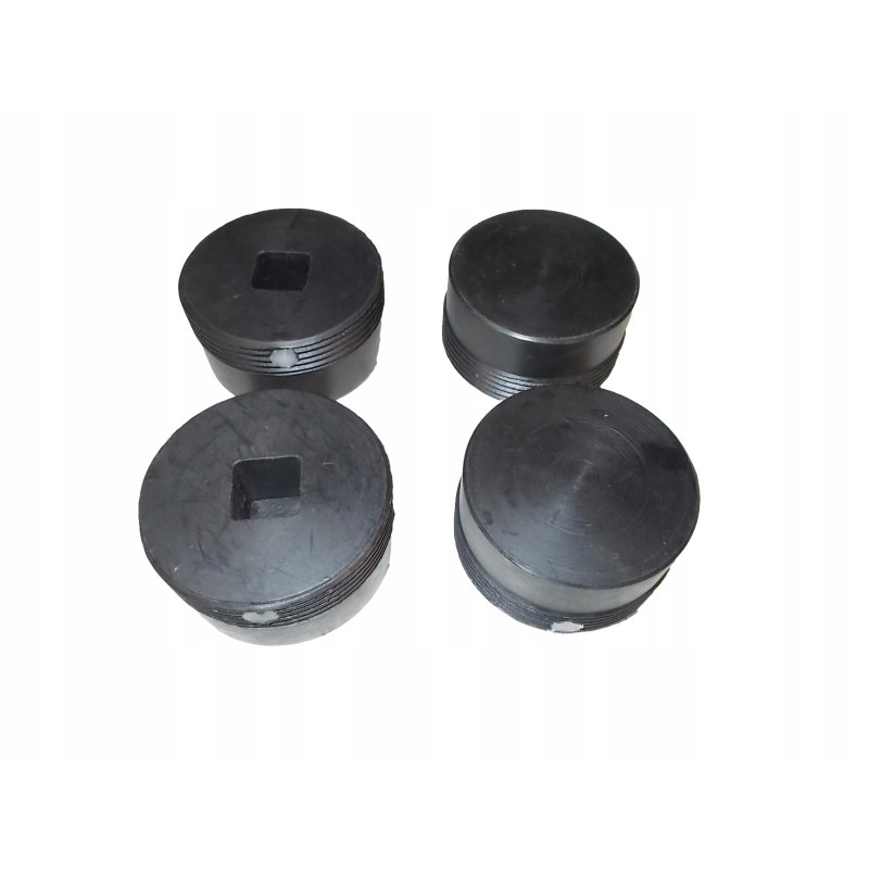 Set of lower slides screwed on for jcb 3cx 4cx 123 07665 stabilizers