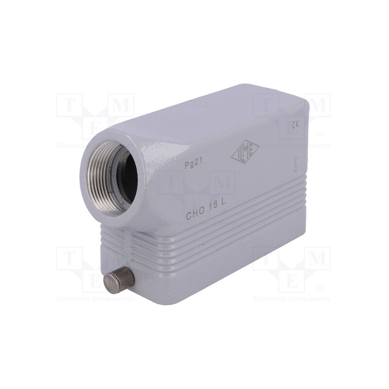 1 pcs x ILME - CHO 16 L - Enclosure: for HDC connectors, C-TYPE, size 77.27, Gland holes: 1