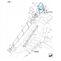 Hydraulic motor 47609309