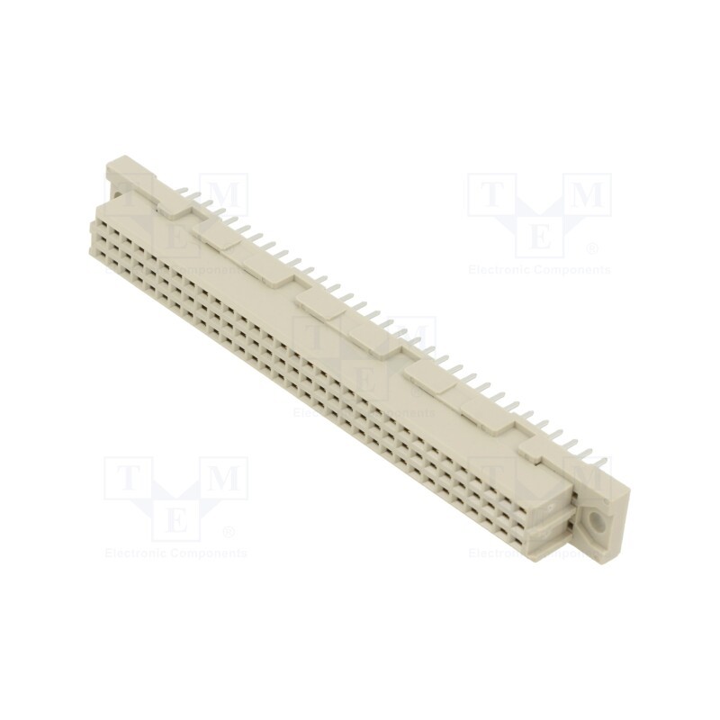 1 pcs x TE Connectivity - 3-1393641-1 - Socket, DIN 41612, type C, female, PIN: 96, a+b+c, THT, straight