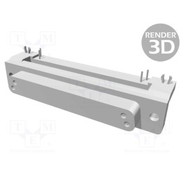 1 pcs x HARTING - 9664526612 - D-Sub, PIN: 37, socket, female, angled 90°, THT, UNC 4-40