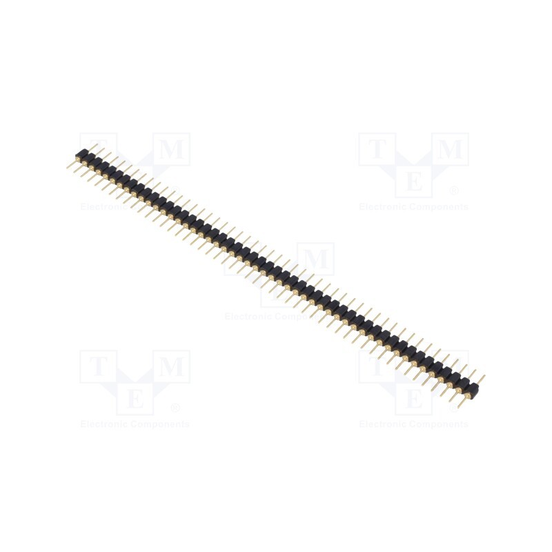 1 pcs x FISCHER ELEKTRONIK - MK 05 50 G - Pin header, pin strips, male, PIN: 50, turned contacts, straight