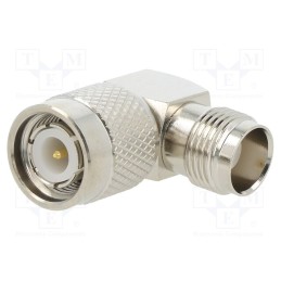 1 pcs x AMPHENOL RF - 122352 - Angled 90°, 50Ω, POM, gold-plated, Transition: coupler