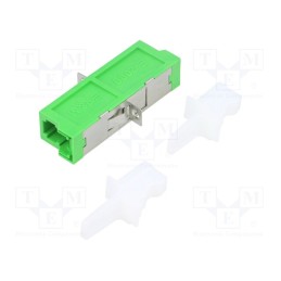 1 pcs x FIBRAIN - ADR-E2A-SX-1211GR-GR - Connector: fiber optic, socket,coupler, E2000/APC, female, ways: 1