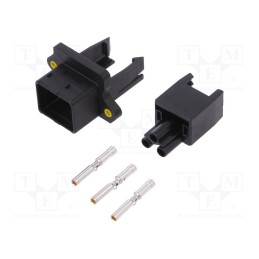 1 pcs x HARTING - 9462453420 - PushPull V4 PFT 250V/16A 3p Crimp