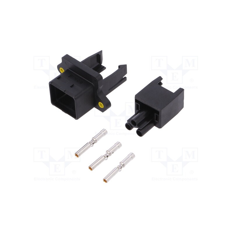 1 pcs x HARTING - 9462453420 - PushPull V4 PFT 250V/16A 3p Crimp