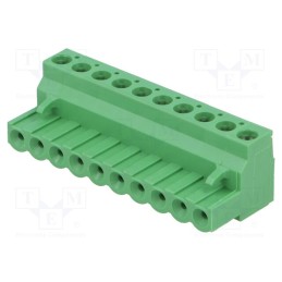 1 pcs x TE Connectivity - 1-796634-0 - Pluggable terminal block, Contacts ph: 5.08mm, ways: 10, straight